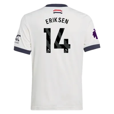 Christian Eriksen Manchester United 24/25 Youth Third Jersey 01