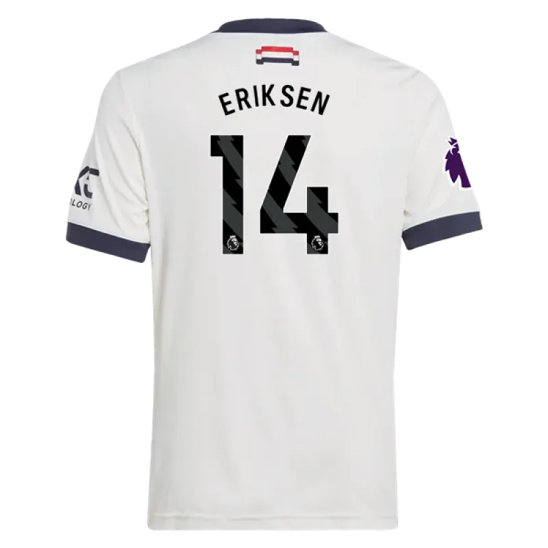Christian Eriksen Manchester United 24/25 Youth Third Jersey