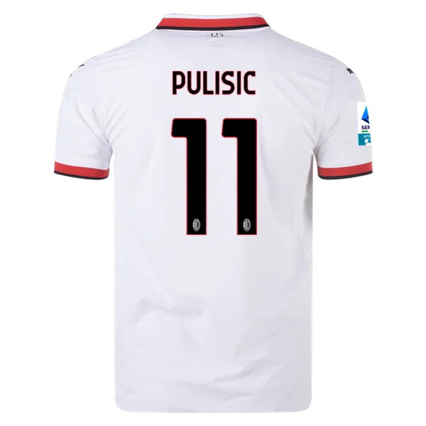 Christian Pulisic AC Milan 24/25 Player Away Jersey
