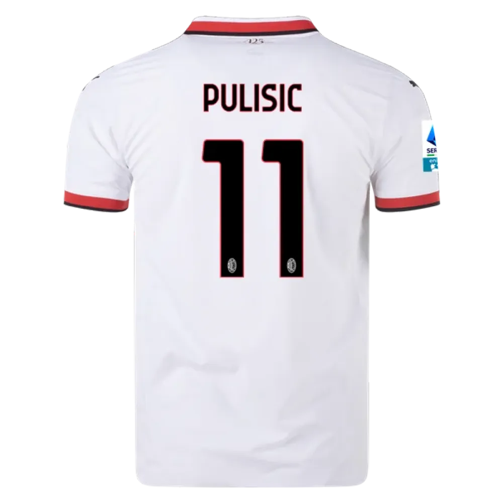 Christian Pulisic AC Milan 24/25 Player Away Jersey