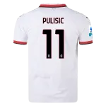 Christian Pulisic AC Milan 24/25 Player Away Jersey