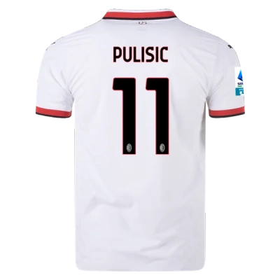 Christian Pulisic AC Milan 24/25 Player Away Jersey 01