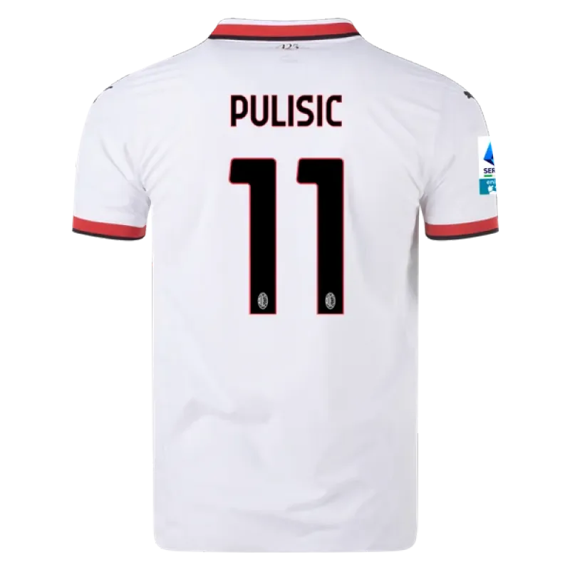 Christian Pulisic AC Milan 24/25 Player Away Jersey