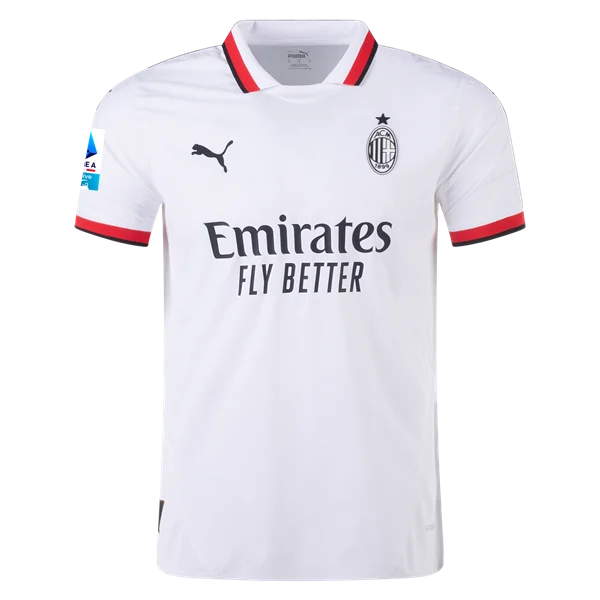 Christian Pulisic AC Milan 24/25 Player Away Jersey