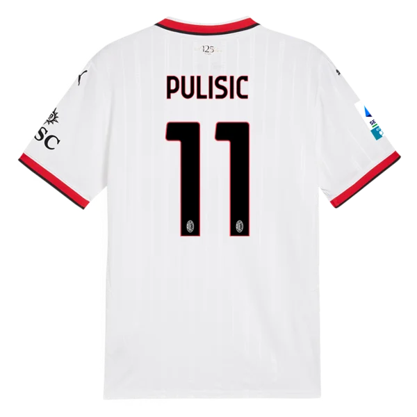 Christian Pulisic AC Milan 24/25 Replica Away Jersey