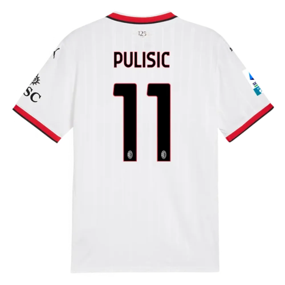Christian Pulisic AC Milan 24/25 Replica Away Jersey