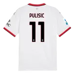 Christian Pulisic AC Milan 24/25 Replica Away Jersey