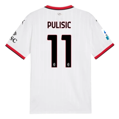 Christian Pulisic AC Milan 24/25 Replica Away Jersey 01