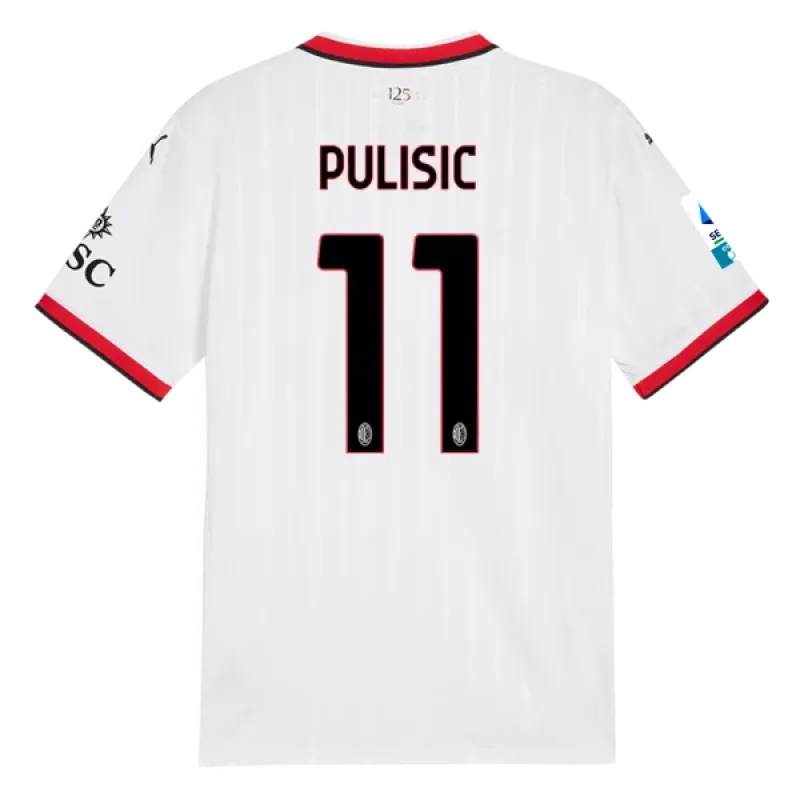 Christian Pulisic AC Milan 24/25 Replica Away Jersey