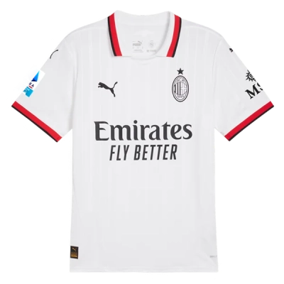 Christian Pulisic AC Milan 24/25 Replica Away Jersey 02