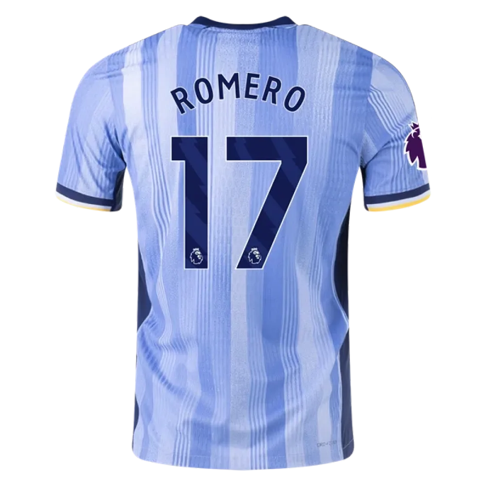 Christian Romero Tottenham 24/25 Player Away Jersey