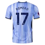 Christian Romero Tottenham 24/25 Player Away Jersey