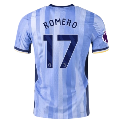 Christian Romero Tottenham 24/25 Player Away Jersey 01
