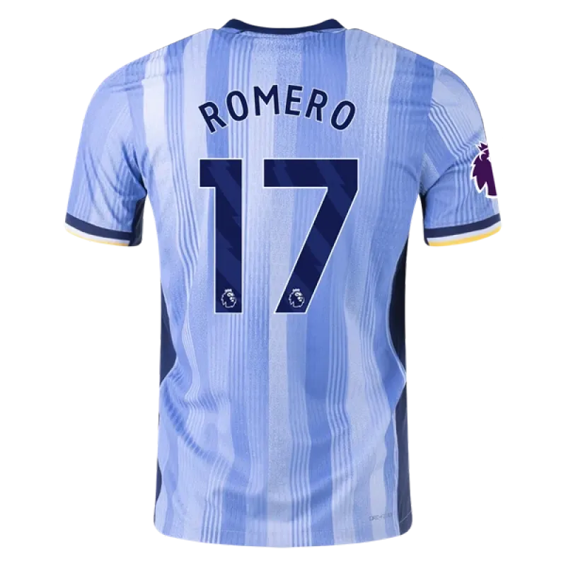 Christian Romero Tottenham 24/25 Player Away Jersey
