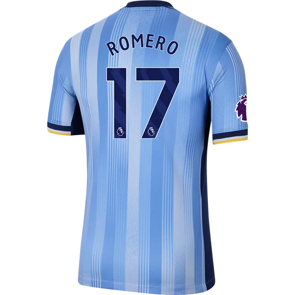 Christian Romero Tottenham 24/25 Replica Away Jersey
