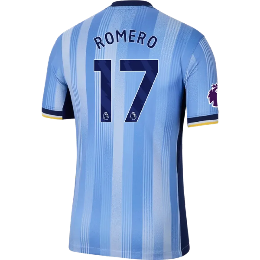 Christian Romero Tottenham 24/25 Replica Away Jersey