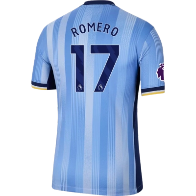 Christian Romero Tottenham 24/25 Replica Away Jersey 01
