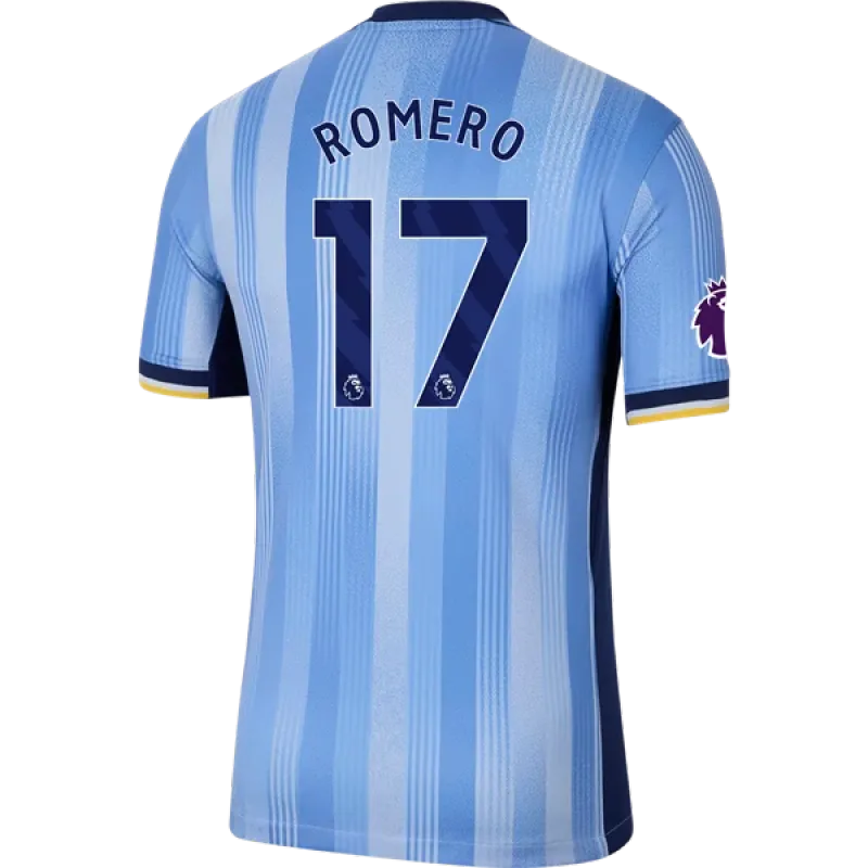 Christian Romero Tottenham 24/25 Replica Away Jersey