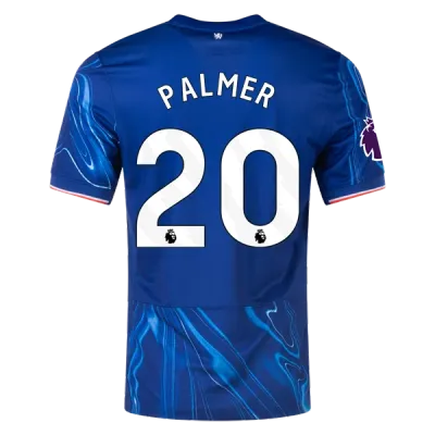 Cole Palmer Chelsea 24/25 Home Jersey 01