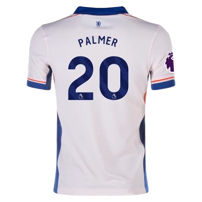 Cole Palmer Chelsea 24/25 Youth Away Jersey 01