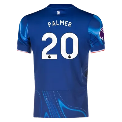 Cole Palmer Chelsea 24/25 Youth Home Jersey 01