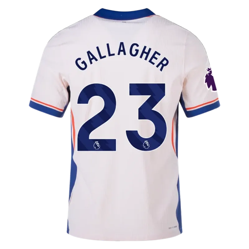 Conor Gallagher Chelsea 24/25 Player Away Jersey