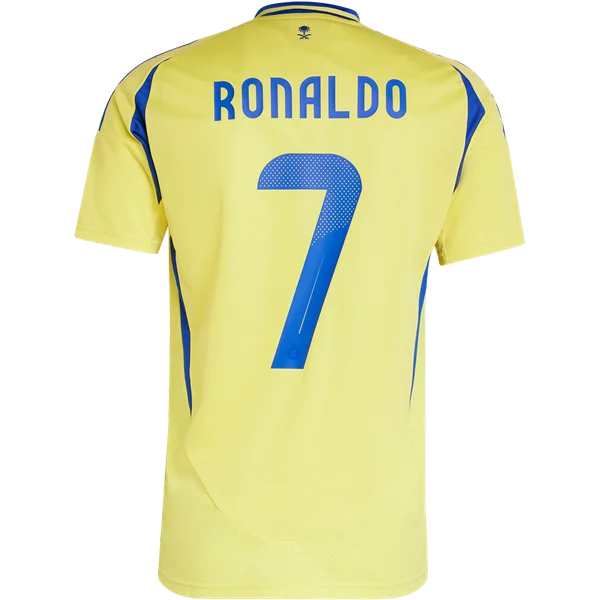 Cristiano Ronaldo Al Nassr 24/25 Home Jersey