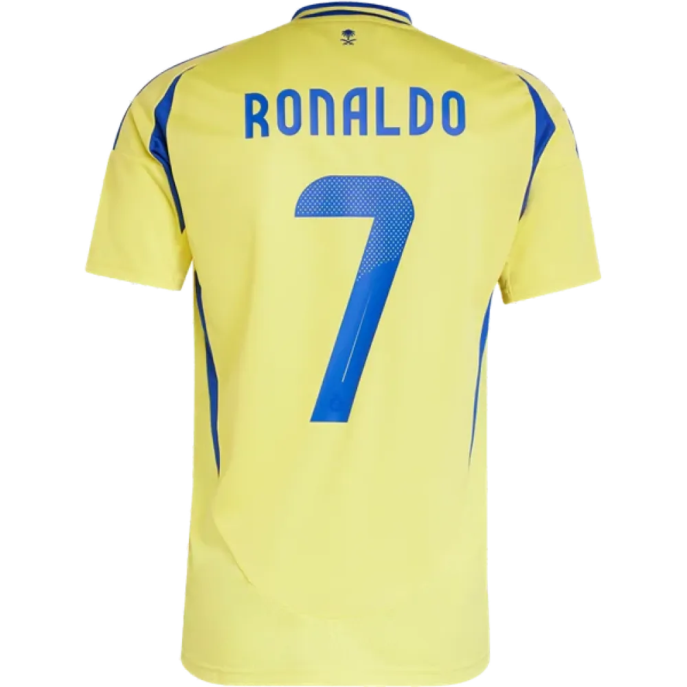 Cristiano Ronaldo Al Nassr 24/25 Player Home Jersey