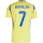 Cristiano Ronaldo Al Nassr 24/25 Player Home Jersey