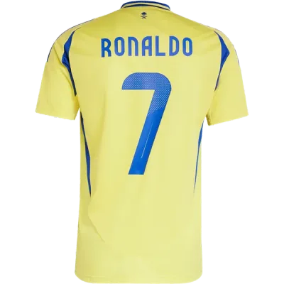 Cristiano Ronaldo Al Nassr 24/25 Player Home Jersey 01