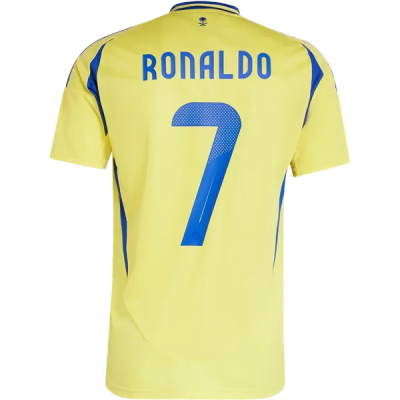 Cristiano Ronaldo Al Nassr 24/25 Player Home Jersey