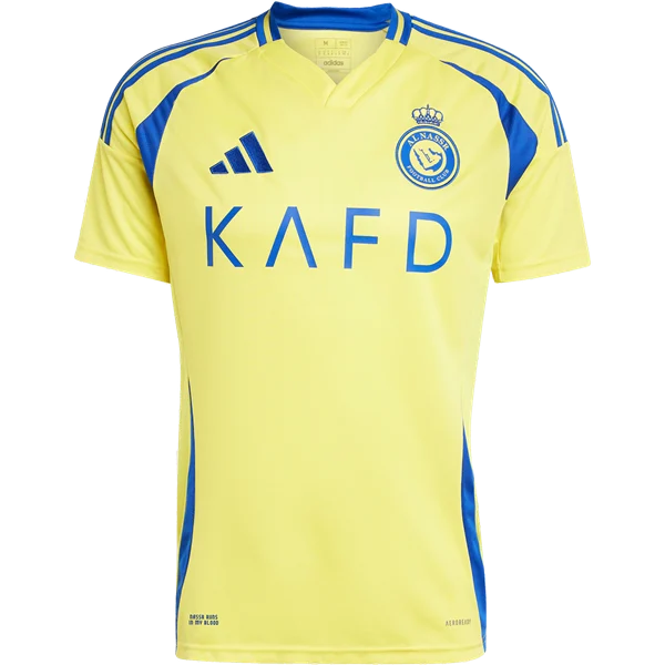 Cristiano Ronaldo Al Nassr 24/25 Home Jersey