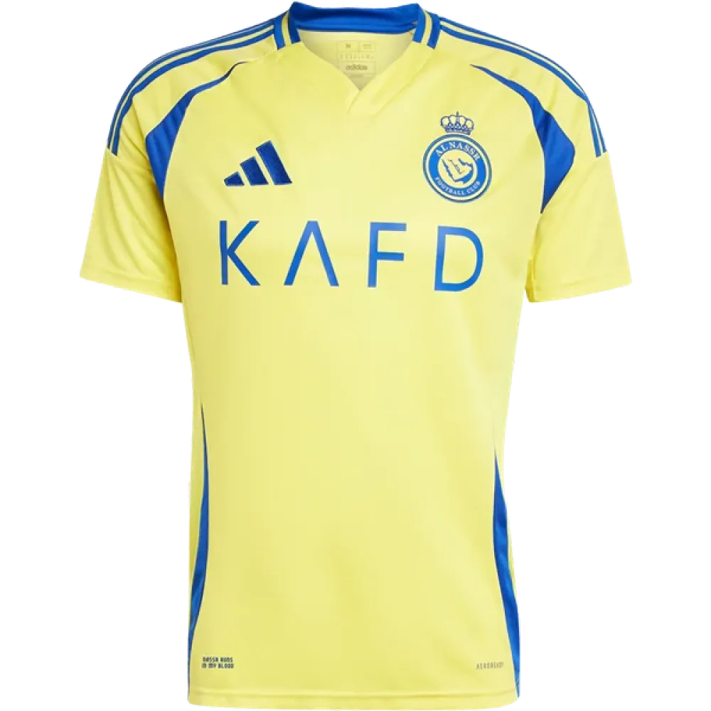Cristiano Ronaldo Al Nassr 24/25 Player Home Jersey