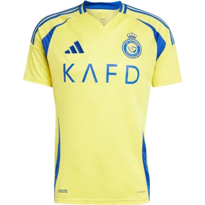 Cristiano Ronaldo Al Nassr 24/25 Player Home Jersey 02