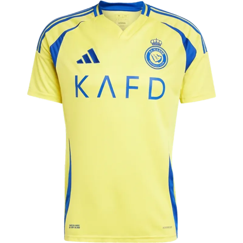 Cristiano Ronaldo Al Nassr 24/25 Player Home Jersey