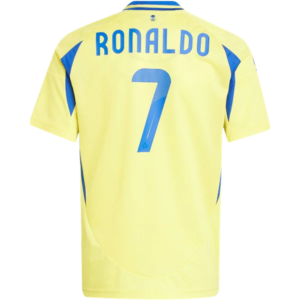 Cristiano Ronaldo Al Nassr 24/25 Youth Home Jersey