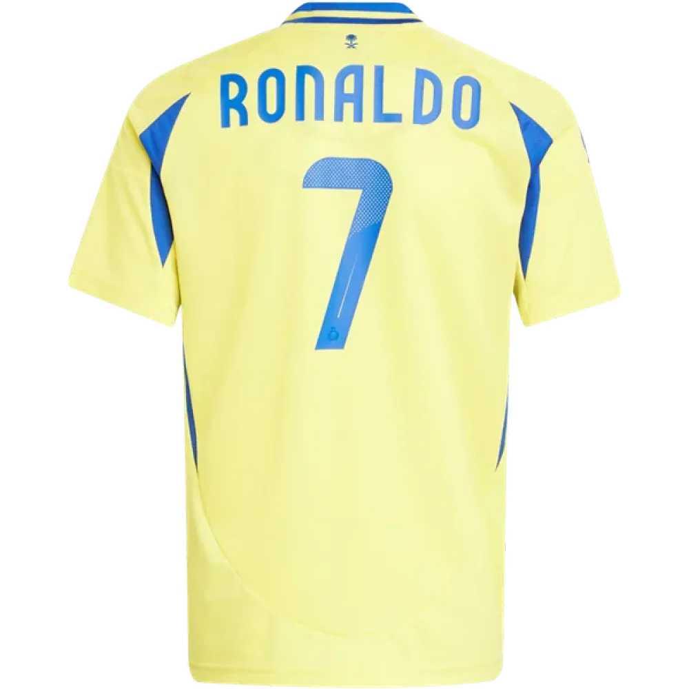 Cristiano Ronaldo Al Nassr 24/25 Youth Home Jersey