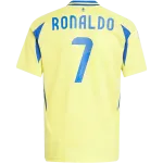 Cristiano Ronaldo Al Nassr 24/25 Youth Home Jersey
