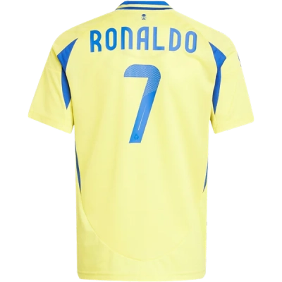 Cristiano Ronaldo Al Nassr 24/25 Youth Home Jersey 01