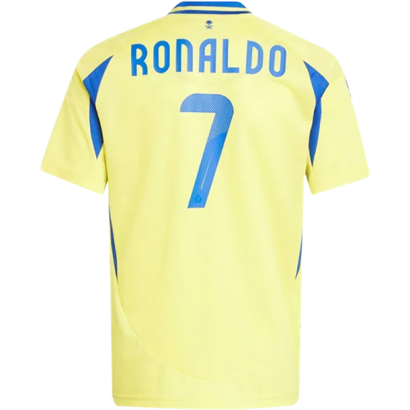 Cristiano Ronaldo Al Nassr 24/25 Youth Home Jersey