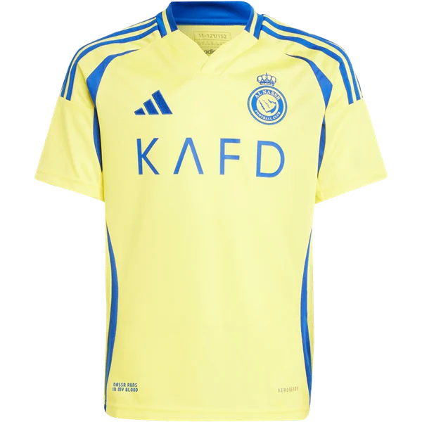 Cristiano Ronaldo Al Nassr 24/25 Youth Home Jersey