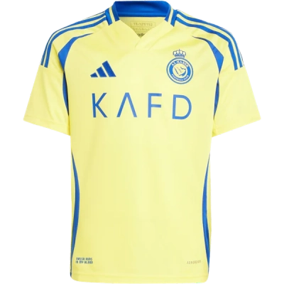 Cristiano Ronaldo Al Nassr 24/25 Youth Home Jersey 02