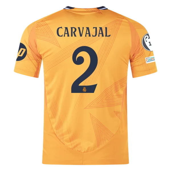 Dani Carvajal Real Madrid 24/25 Player Away Jersey