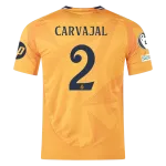 Dani Carvajal Real Madrid 24/25 Player Away Jersey
