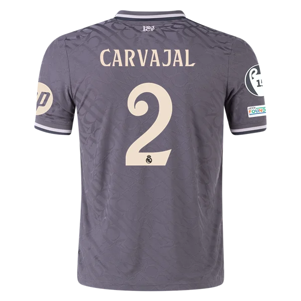 Dani Carvajal Real Madrid 24/25 Player Third Jersey