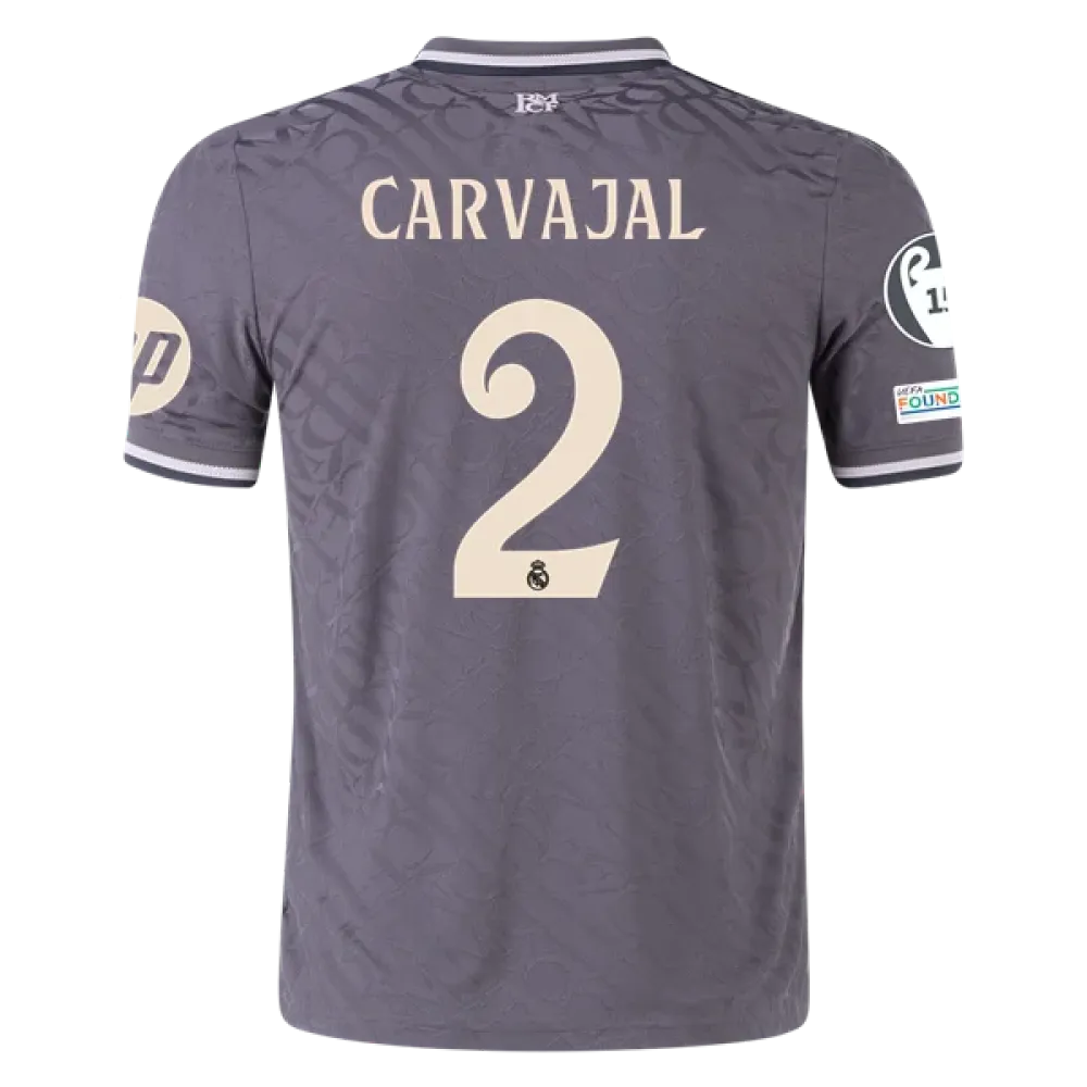 Dani Carvajal Real Madrid 24/25 Player Third Jersey