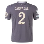 Dani Carvajal Real Madrid 24/25 Player Third Jersey