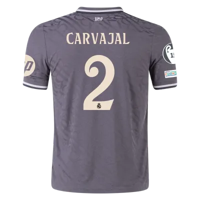 Dani Carvajal Real Madrid 24/25 Player Third Jersey 01