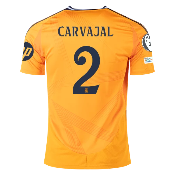 Dani Carvajal Real Madrid 24/25 Away Jersey
