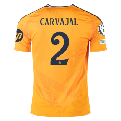 Dani Carvajal Real Madrid 24/25 Away Jersey 01